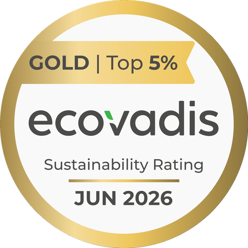 Médaille Gold EcoVadis 2026